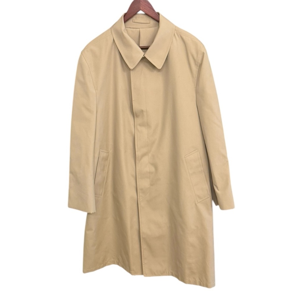 Men's Vintage London Fog Mainstay Trench Coat - Picture 1 of 12